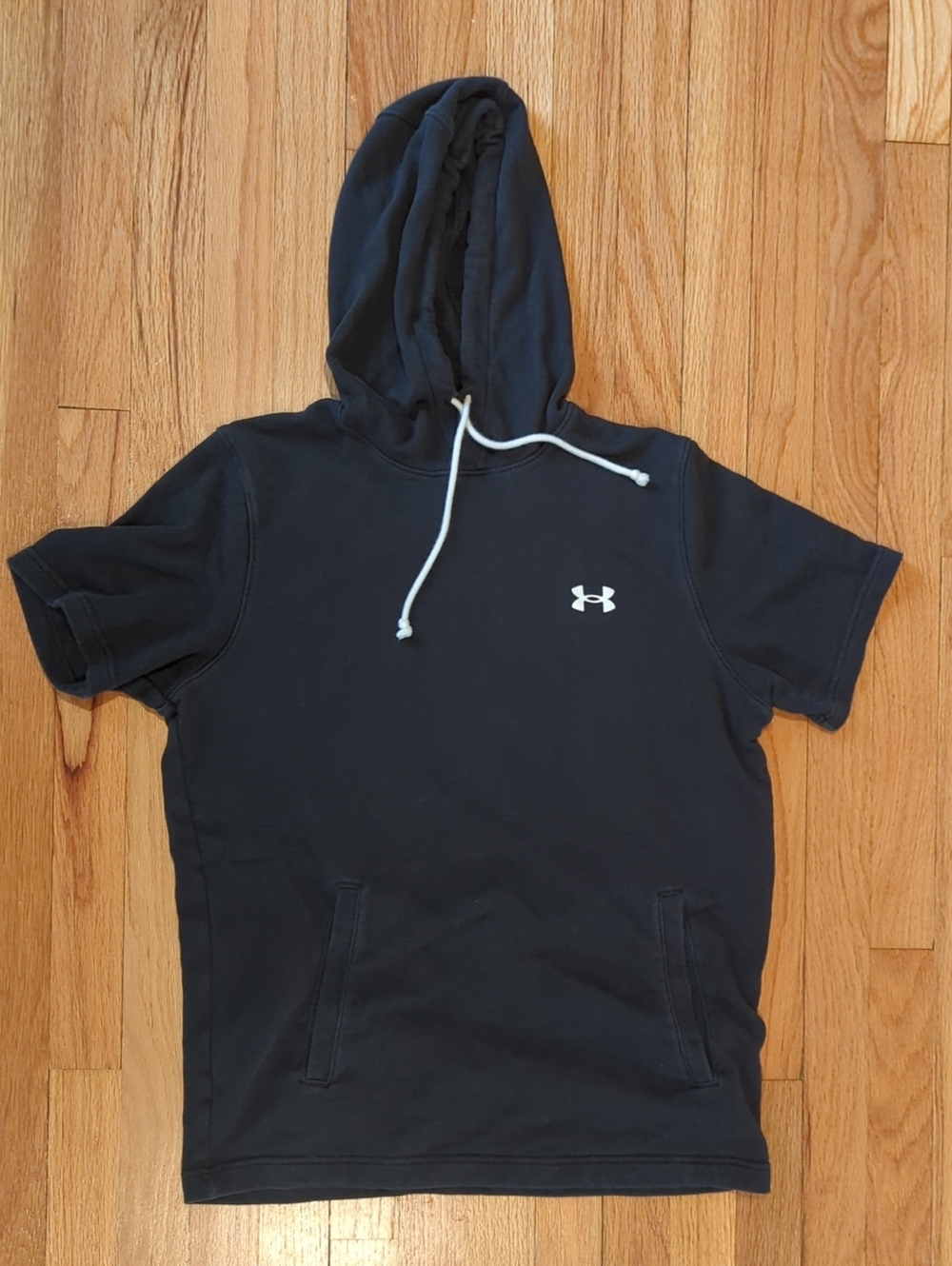 Under Armour Short Sleeve Hooded Sweatshirt